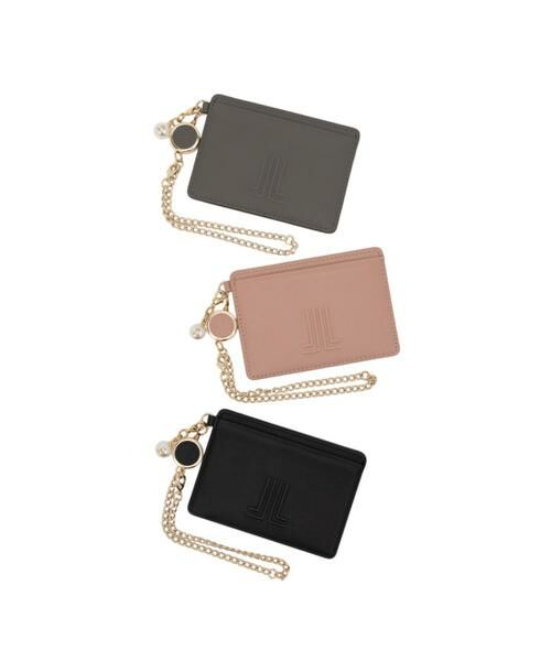 LANVIN en Bleu(バッグ) / ランバンオンブルー(バッグ) カードケース・名刺入れ・定期入れ | ランバン オン ブルー LANVIN en Bleu イエナ 単パスケース | 詳細10