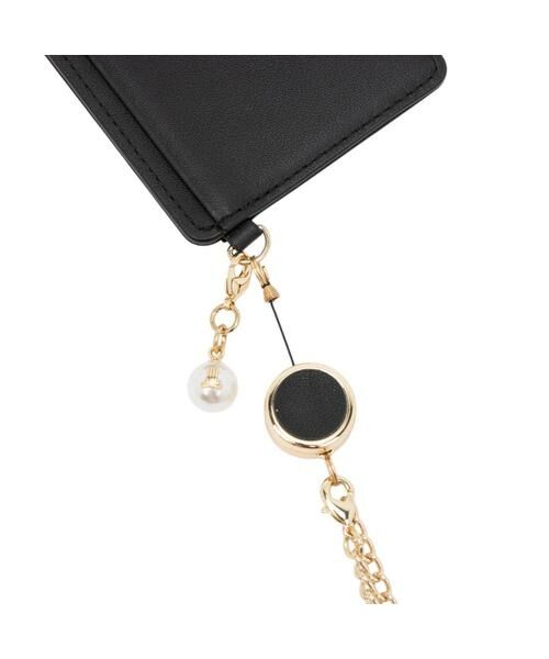 LANVIN en Bleu(バッグ) / ランバンオンブルー(バッグ) カードケース・名刺入れ・定期入れ | ランバン オン ブルー LANVIN en Bleu イエナ 単パスケース | 詳細4