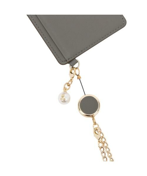 LANVIN en Bleu(バッグ) / ランバンオンブルー(バッグ) カードケース・名刺入れ・定期入れ | ランバン オン ブルー LANVIN en Bleu イエナ 単パスケース | 詳細5