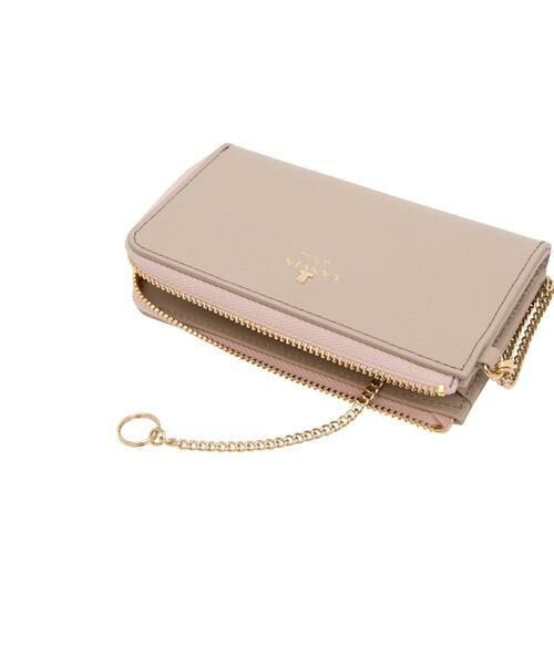 LANVIN en Bleu(バッグ) / ランバンオンブルー(バッグ) 財布・コインケース・マネークリップ | ランバン オン ブルー LANVIN en Bleu リュクサンブール フラグメントケース | 詳細20