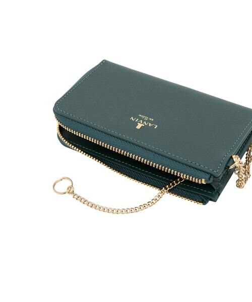 LANVIN en Bleu(バッグ) / ランバンオンブルー(バッグ) 財布・コインケース・マネークリップ | ランバン オン ブルー LANVIN en Bleu リュクサンブール フラグメントケース | 詳細21