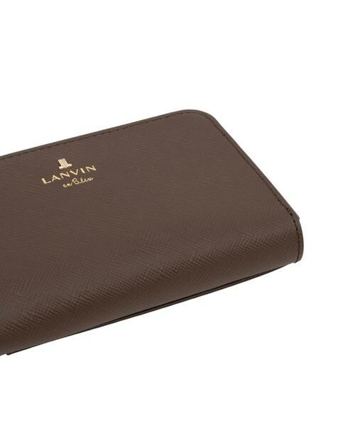 LANVIN en Bleu(バッグ) / ランバンオンブルー(バッグ) 財布・コインケース・マネークリップ | ランバン オン ブルー LANVIN en Bleu リュクサンブール フラグメントケース | 詳細25