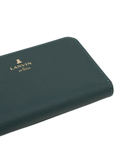 LANVIN en Bleu(バッグ) / ランバンオンブルー(バッグ) 財布・コインケース・マネークリップ | ランバン オン ブルー LANVIN en Bleu リュクサンブール フラグメントケース | 詳細27