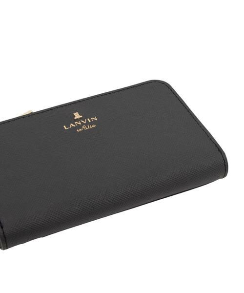 LANVIN en Bleu(バッグ) / ランバンオンブルー(バッグ) 財布・コインケース・マネークリップ | ランバン オン ブルー LANVIN en Bleu リュクサンブール フラグメントケース | 詳細28
