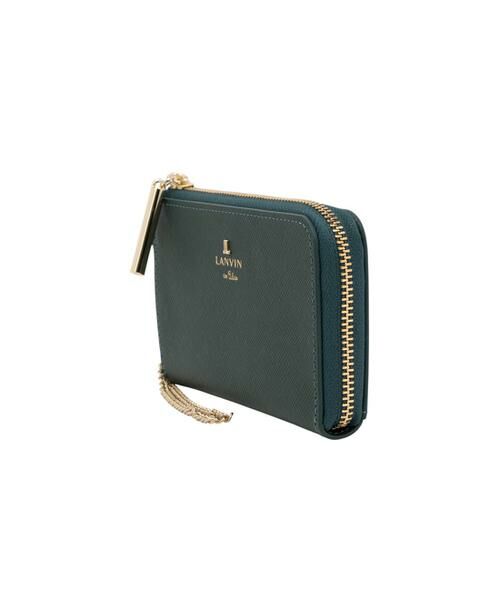 LANVIN en Bleu(バッグ) / ランバンオンブルー(バッグ) 財布・コインケース・マネークリップ | ランバン オン ブルー LANVIN en Bleu リュクサンブール フラグメントケース | 詳細3