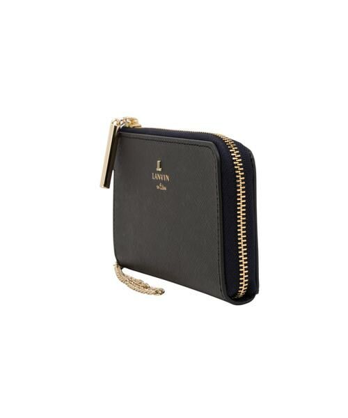 LANVIN en Bleu(バッグ) / ランバンオンブルー(バッグ) 財布・コインケース・マネークリップ | ランバン オン ブルー LANVIN en Bleu リュクサンブール フラグメントケース | 詳細4