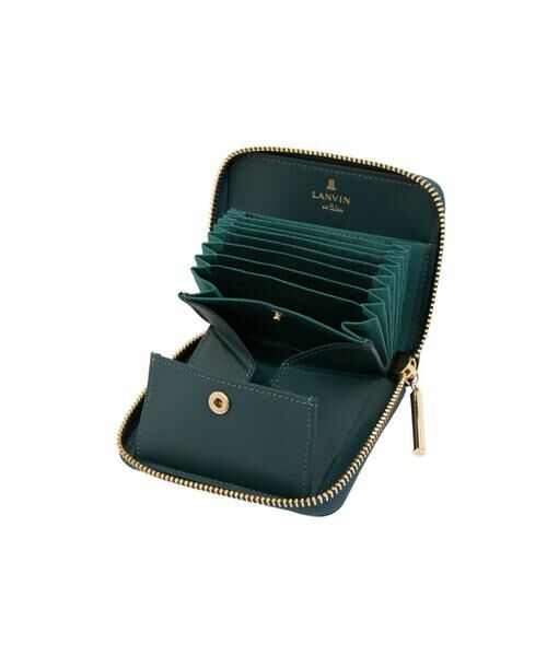 LANVIN en Bleu(バッグ) / ランバンオンブルー(バッグ) カードケース・名刺入れ・定期入れ | ランバン オン ブルー LANVIN en Bleu リュクサンブール 財布機能付きカードケース | 詳細13