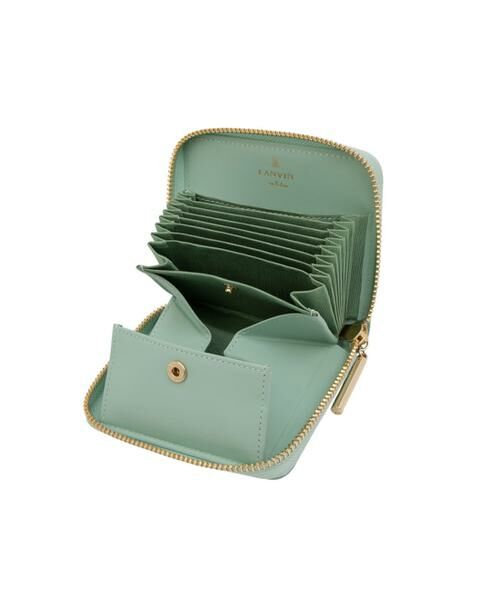 LANVIN en Bleu(バッグ) / ランバンオンブルー(バッグ) カードケース・名刺入れ・定期入れ | ランバン オン ブルー LANVIN en Bleu リュクサンブール 財布機能付きカードケース | 詳細15