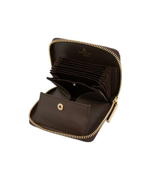 LANVIN en Bleu(バッグ) / ランバンオンブルー(バッグ) カードケース・名刺入れ・定期入れ | ランバン オン ブルー LANVIN en Bleu リュクサンブール 財布機能付きカードケース | 詳細16