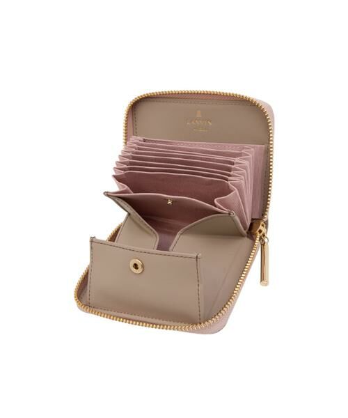 LANVIN en Bleu(バッグ) / ランバンオンブルー(バッグ) カードケース・名刺入れ・定期入れ | ランバン オン ブルー LANVIN en Bleu リュクサンブール 財布機能付きカードケース | 詳細17