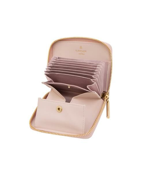 LANVIN en Bleu(バッグ) / ランバンオンブルー(バッグ) カードケース・名刺入れ・定期入れ | ランバン オン ブルー LANVIN en Bleu リュクサンブール 財布機能付きカードケース | 詳細18