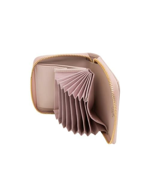 LANVIN en Bleu(バッグ) / ランバンオンブルー(バッグ) カードケース・名刺入れ・定期入れ | ランバン オン ブルー LANVIN en Bleu リュクサンブール 財布機能付きカードケース | 詳細24