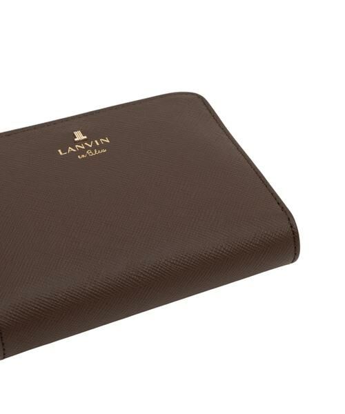 LANVIN en Bleu(バッグ) / ランバンオンブルー(バッグ) カードケース・名刺入れ・定期入れ | ランバン オン ブルー LANVIN en Bleu リュクサンブール 財布機能付きカードケース | 詳細28