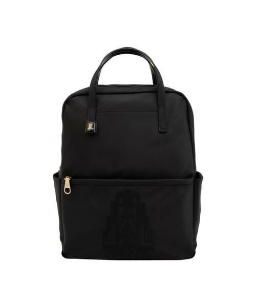 LANVIN en Bleu(バッグ)/ランバンオンブルー(バッグ) ランバン オン ブルー LANVIN en Bleu デコレ バックパック ブラック F LANVIN en Bleu(バッグ)/ランバンオンブルー(バッグ) ランバン オン ブルー LANVIN en Bleu デコレ バックパック ブラック F