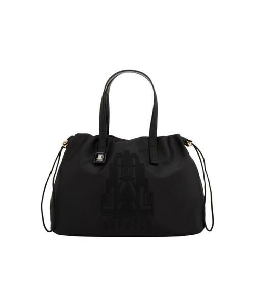 LANVIN en Bleu(バッグ)/ランバンオンブルー(バッグ) ランバン オン ブルー LANVIN en Bleu デコレ 2WAYハンドバッグ ブラック F LANVIN en Bleu(バッグ)/ランバンオンブルー(バッグ) ランバン オン ブルー LANVIN en Bleu デコレ 2WAYハンドバッグ ブラック F