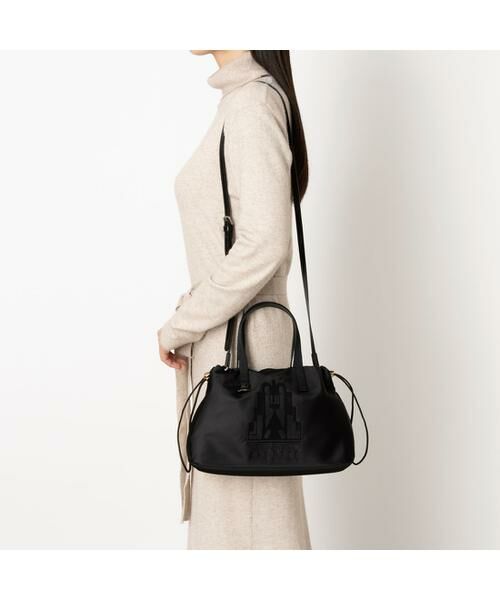 LANVIN en Bleu(バッグ) / ランバンオンブルー(バッグ) ショルダーバッグ | ランバン オン ブルー LANVIN en Bleu デコレ 2WAYハンドバッグ | 詳細10