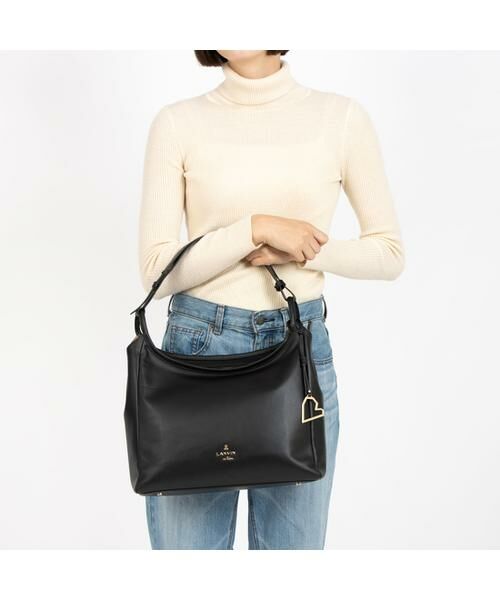 LANVIN en Bleu(バッグ) / ランバンオンブルー(バッグ) ハンドバッグ | ランバン オン ブルー LANVIN en Bleu カリテ ワンショルダーバッグ | 詳細16
