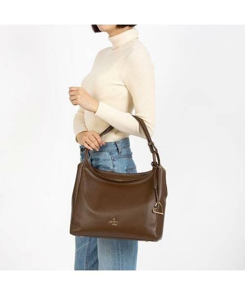 LANVIN en Bleu(バッグ) / ランバンオンブルー(バッグ) ハンドバッグ | ランバン オン ブルー LANVIN en Bleu カリテ ワンショルダーバッグ | 詳細15