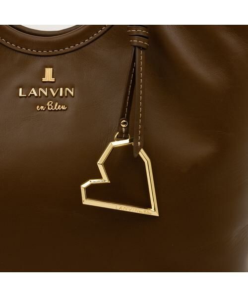 LANVIN en Bleu(バッグ) / ランバンオンブルー(バッグ) ハンドバッグ | ランバン オン ブルー LANVIN en Bleu カリテ 2WAYハンドバッグ | 詳細12