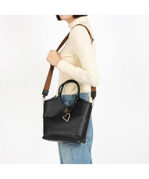 LANVIN en Bleu(バッグ) / ランバンオンブルー(バッグ) ハンドバッグ | ランバン オン ブルー LANVIN en Bleu カリテ 2WAYハンドバッグ | 詳細15