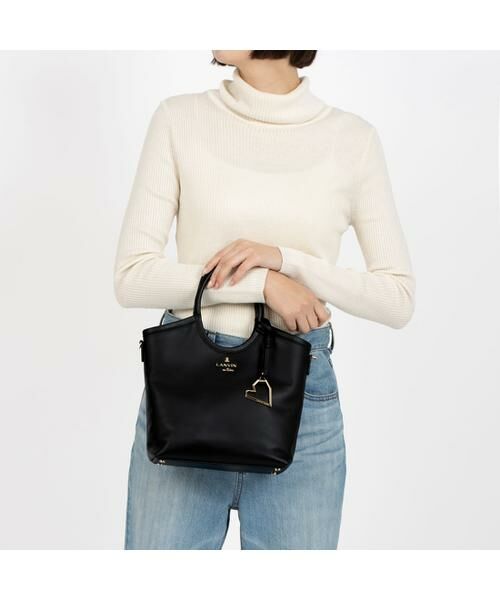 LANVIN en Bleu(バッグ) / ランバンオンブルー(バッグ) ハンドバッグ | ランバン オン ブルー LANVIN en Bleu カリテ 2WAYハンドバッグ | 詳細17