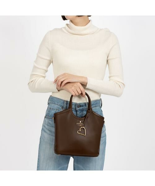 LANVIN en Bleu(バッグ) / ランバンオンブルー(バッグ) ハンドバッグ | ランバン オン ブルー LANVIN en Bleu カリテ 2WAYハンドバッグ | 詳細18