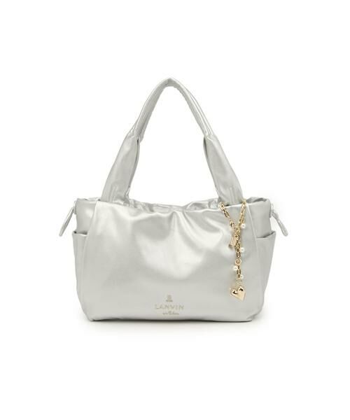 LANVIN en Bleu(バッグ) / ランバンオンブルー(バッグ) ハンドバッグ | ランバン オン ブルー LANVIN en Bleu スフレ ハンドバッグ | 詳細10