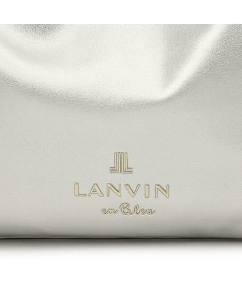 LANVIN en Bleu(バッグ) / ランバンオンブルー(バッグ) ハンドバッグ | ランバン オン ブルー LANVIN en Bleu スフレ ハンドバッグ | 詳細16