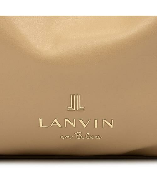LANVIN en Bleu(バッグ) / ランバンオンブルー(バッグ) ハンドバッグ | ランバン オン ブルー LANVIN en Bleu スフレ ハンドバッグ | 詳細17