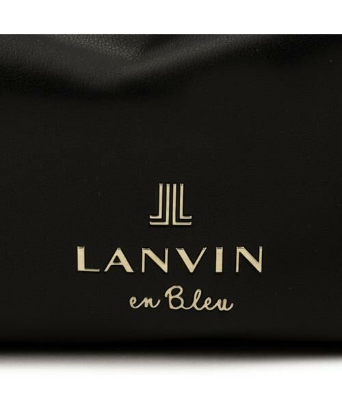 LANVIN en Bleu(バッグ) / ランバンオンブルー(バッグ) ハンドバッグ | ランバン オン ブルー LANVIN en Bleu スフレ ハンドバッグ | 詳細18