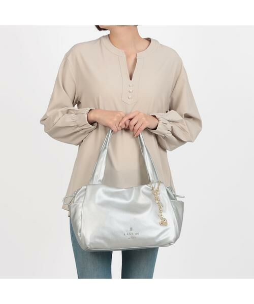 LANVIN en Bleu(バッグ) / ランバンオンブルー(バッグ) ハンドバッグ | ランバン オン ブルー LANVIN en Bleu スフレ ハンドバッグ | 詳細19