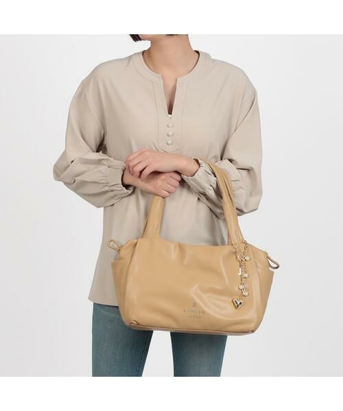 LANVIN en Bleu(バッグ) / ランバンオンブルー(バッグ) ハンドバッグ | ランバン オン ブルー LANVIN en Bleu スフレ ハンドバッグ | 詳細20