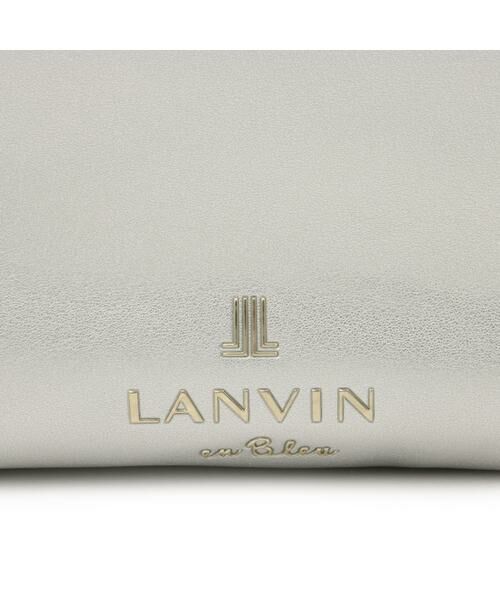 LANVIN en Bleu(バッグ) / ランバンオンブルー(バッグ) ショルダーバッグ | ランバン オン ブルー LANVIN en Bleu スフレ ショルダーバッグ | 詳細16