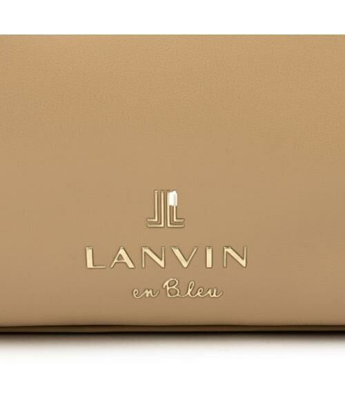 LANVIN en Bleu(バッグ) / ランバンオンブルー(バッグ) ショルダーバッグ | ランバン オン ブルー LANVIN en Bleu スフレ ショルダーバッグ | 詳細17