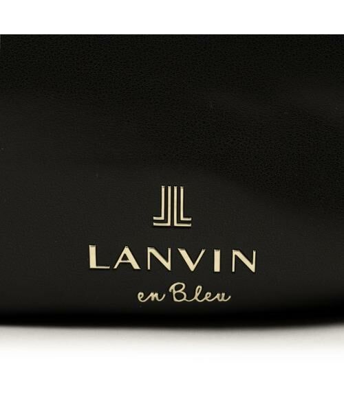 LANVIN en Bleu(バッグ) / ランバンオンブルー(バッグ) ショルダーバッグ | ランバン オン ブルー LANVIN en Bleu スフレ ショルダーバッグ | 詳細18