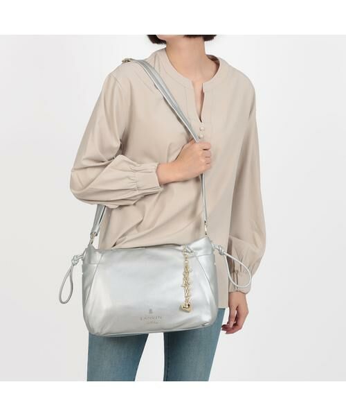 LANVIN en Bleu(バッグ) / ランバンオンブルー(バッグ) ショルダーバッグ | ランバン オン ブルー LANVIN en Bleu スフレ ショルダーバッグ | 詳細19