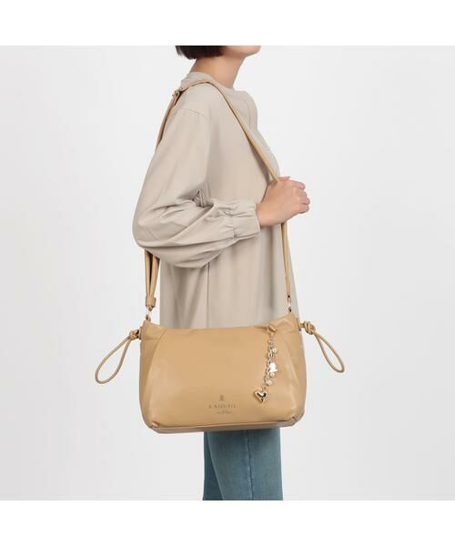 LANVIN en Bleu(バッグ) / ランバンオンブルー(バッグ) ショルダーバッグ | ランバン オン ブルー LANVIN en Bleu スフレ ショルダーバッグ | 詳細20