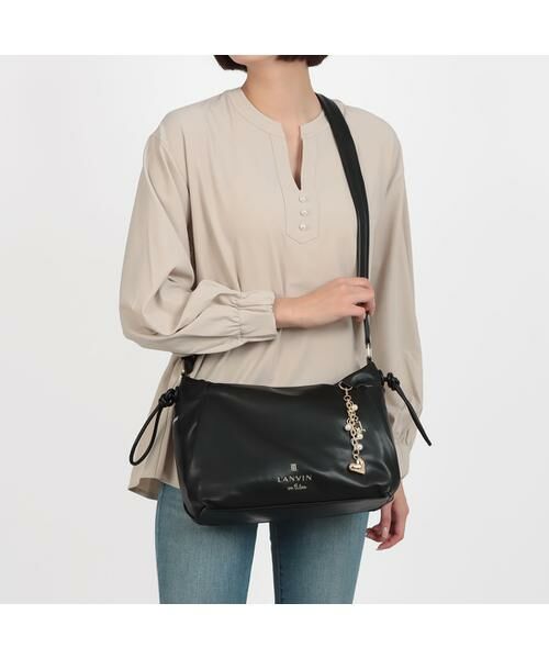 LANVIN en Bleu(バッグ) / ランバンオンブルー(バッグ) ショルダーバッグ | ランバン オン ブルー LANVIN en Bleu スフレ ショルダーバッグ | 詳細21