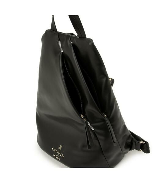 LANVIN en Bleu(バッグ) / ランバンオンブルー(バッグ) ショルダーバッグ | ランバン オン ブルー LANVIN en Bleu スフレ バックパック | 詳細4