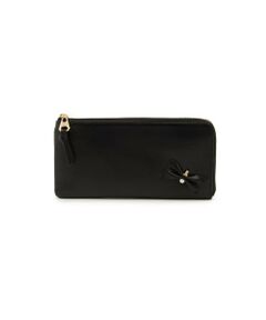 LANVIN en Bleu(バッグ) / ランバンオンブルー(バッグ) 財布・コインケース・マネークリップ | ランバン オン ブルー LANVIN en Bleu ペアル 薄マチLファスナー長財布