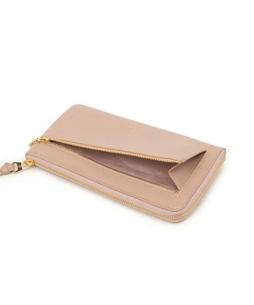 LANVIN en Bleu(バッグ) / ランバンオンブルー(バッグ) 財布・コインケース・マネークリップ | ランバン オン ブルー LANVIN en Bleu ペアル 薄マチLファスナー長財布 | 詳細13