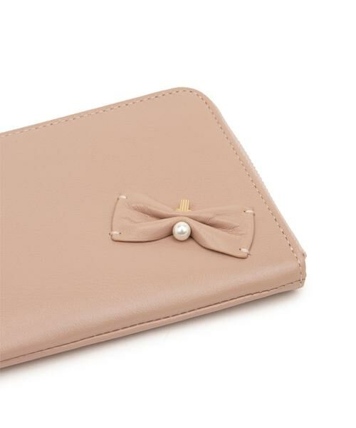 LANVIN en Bleu(バッグ) / ランバンオンブルー(バッグ) 財布・コインケース・マネークリップ | ランバン オン ブルー LANVIN en Bleu ペアル 薄マチLファスナー長財布 | 詳細16