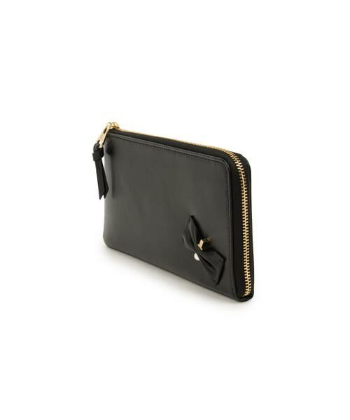 LANVIN en Bleu(バッグ) / ランバンオンブルー(バッグ) 財布・コインケース・マネークリップ | ランバン オン ブルー LANVIN en Bleu ペアル 薄マチLファスナー長財布 | 詳細2