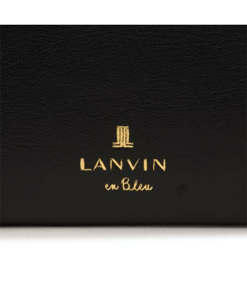 LANVIN en Bleu(バッグ) / ランバンオンブルー(バッグ) 財布・コインケース・マネークリップ | ランバン オン ブルー LANVIN en Bleu ペアル 薄マチLファスナー長財布 | 詳細20