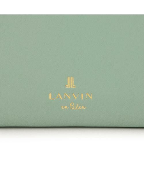 LANVIN en Bleu(バッグ) / ランバンオンブルー(バッグ) 財布・コインケース・マネークリップ | ランバン オン ブルー LANVIN en Bleu ペアル 薄マチLファスナー長財布 | 詳細21