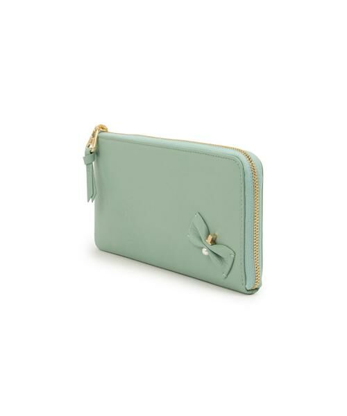 LANVIN en Bleu(バッグ) / ランバンオンブルー(バッグ) 財布・コインケース・マネークリップ | ランバン オン ブルー LANVIN en Bleu ペアル 薄マチLファスナー長財布 | 詳細3