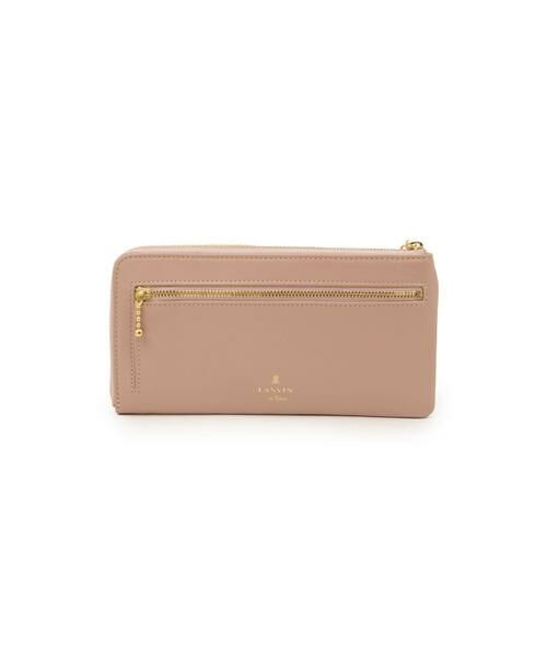 LANVIN en Bleu(バッグ) / ランバンオンブルー(バッグ) 財布・コインケース・マネークリップ | ランバン オン ブルー LANVIN en Bleu ペアル 薄マチLファスナー長財布 | 詳細4