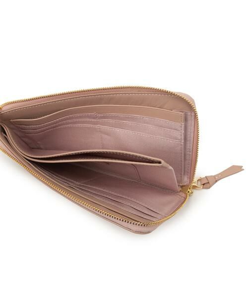 LANVIN en Bleu(バッグ) / ランバンオンブルー(バッグ) 財布・コインケース・マネークリップ | ランバン オン ブルー LANVIN en Bleu ペアル 薄マチLファスナー長財布 | 詳細7