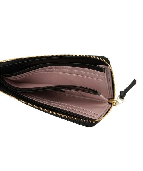 LANVIN en Bleu(バッグ) / ランバンオンブルー(バッグ) 財布・コインケース・マネークリップ | ランバン オン ブルー LANVIN en Bleu ペアル 薄マチLファスナー長財布 | 詳細8