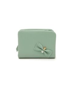 LANVIN en Bleu(バッグ) / ランバンオンブルー(バッグ) 財布・コインケース・マネークリップ | ランバン オン ブルー LANVIN en Bleu ペアル 二つ折Lファスナー財布